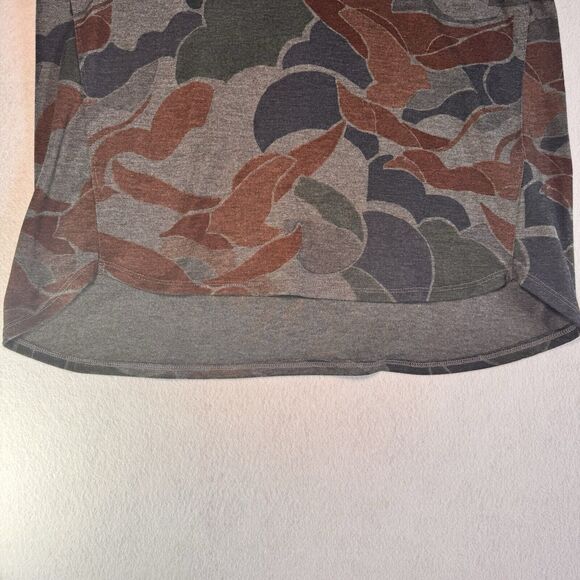 Christopher & Banks Top Womens L Cool Color Stretch Fall Knit Tunic Scoop Neck - Picture 6 of 10